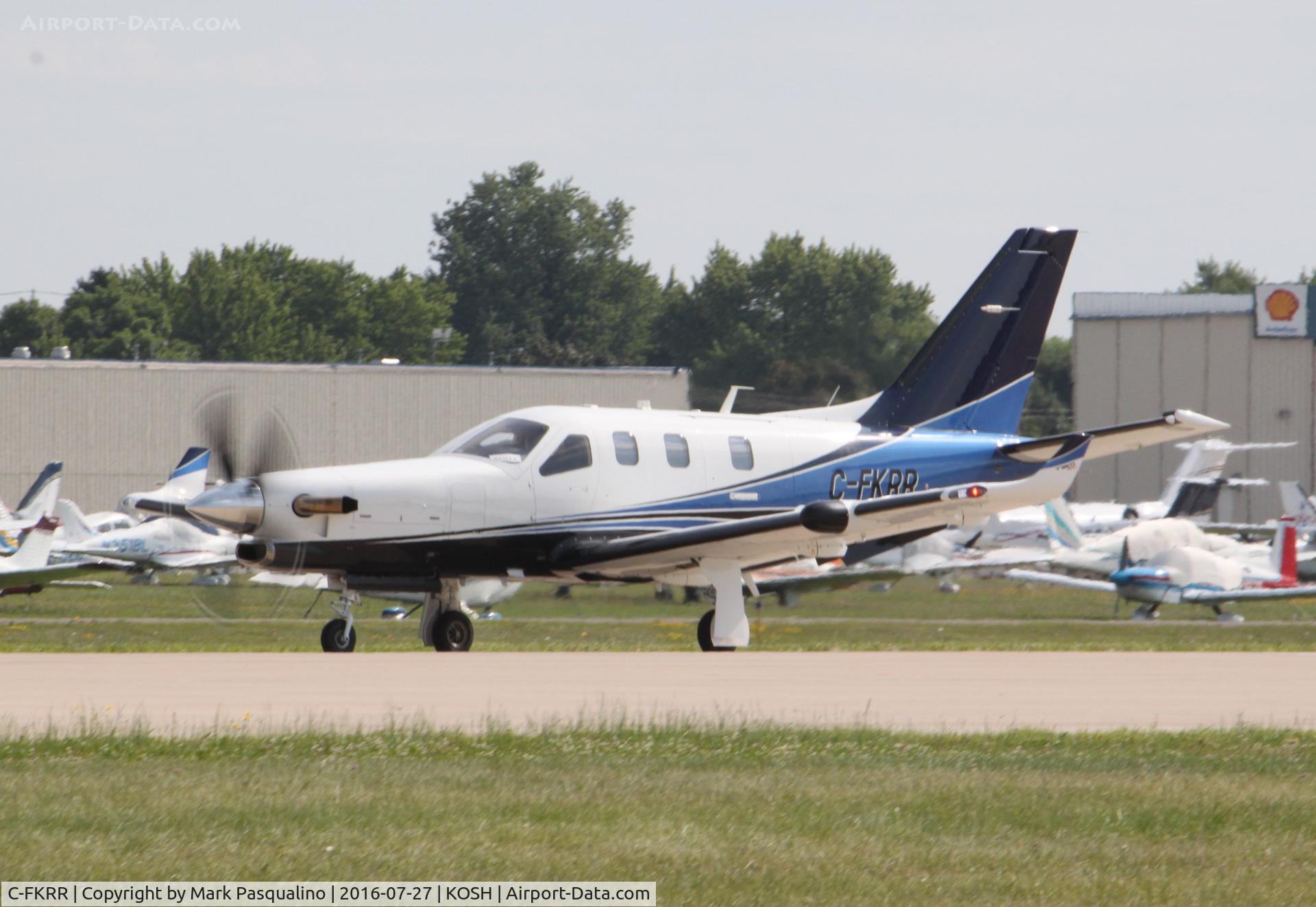 C-FKRR, 2014 Socata TBM-700N C/N 1010, Socata TBM-700N