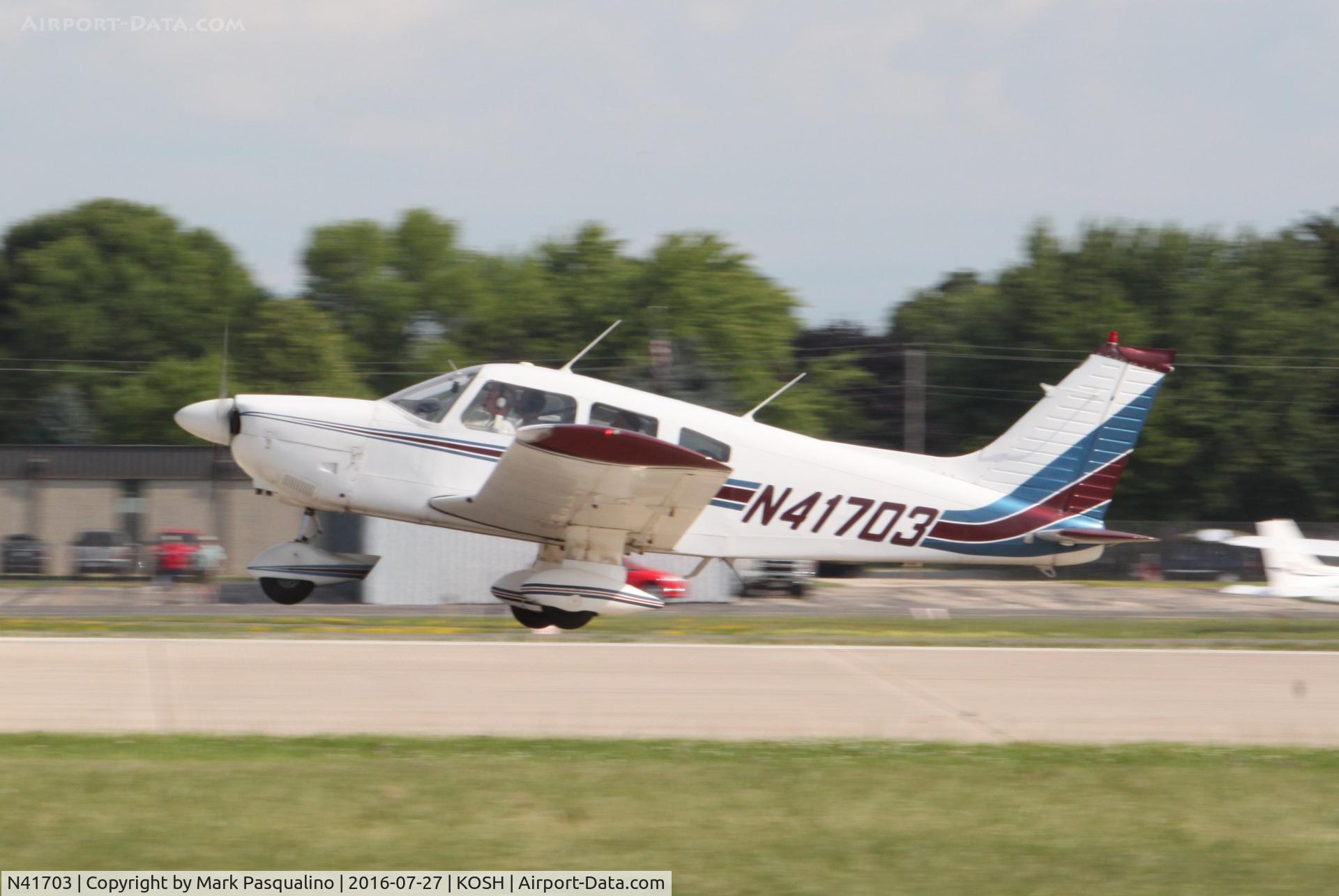 N41703, 1974 Piper PA-28-180 C/N 28-7405134, Piper PA-28-180