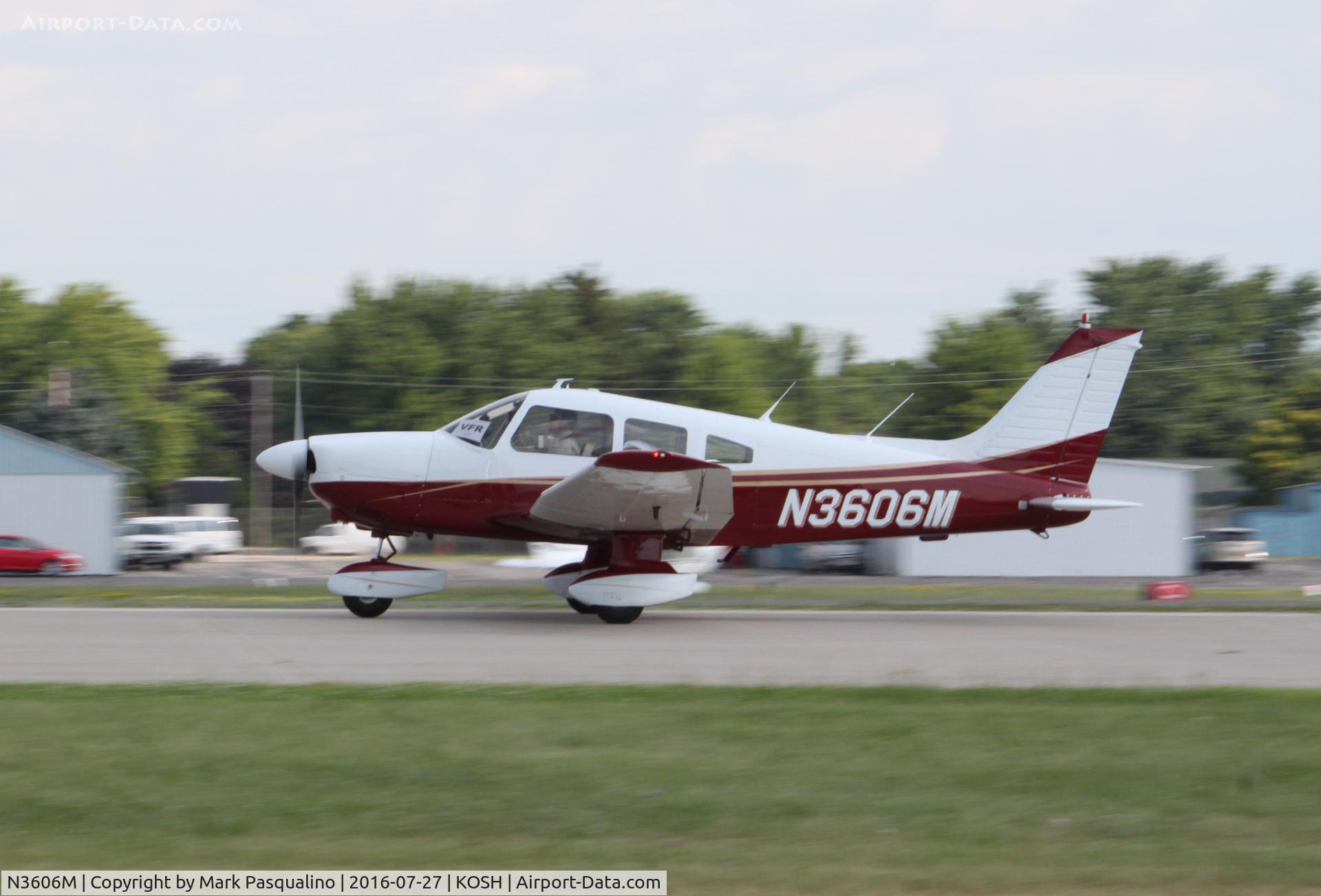 N3606M, 1978 Piper PA-28-181 C/N 28-7890277, Piper PA-28-181