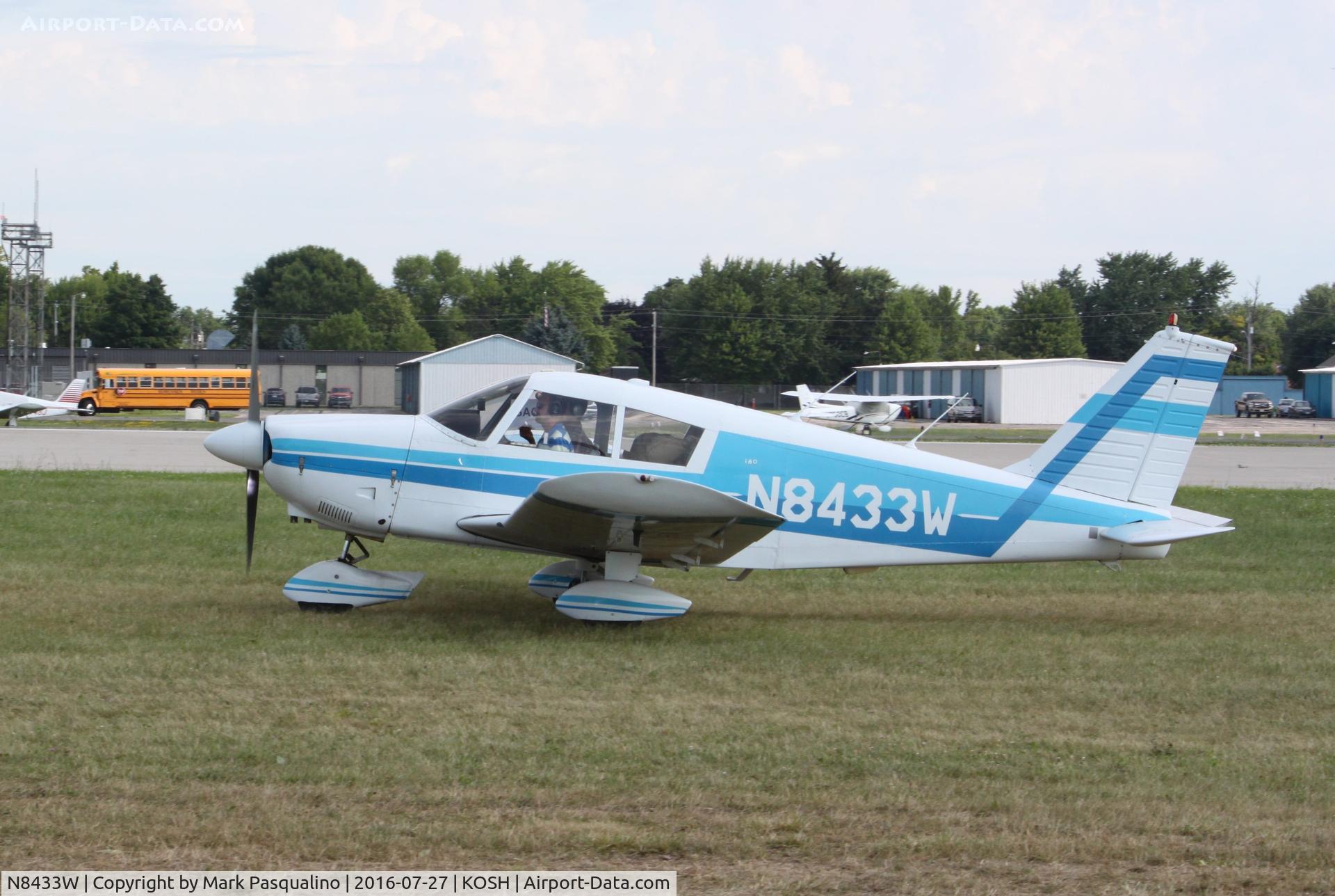 N8433W, 1965 Piper PA-28-180 C/N 28-2663, Piper PA-28-180