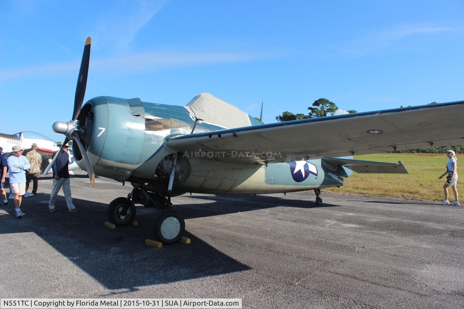N551TC, 1944 General Motors (Grumman) FM-2 Wildcat C/N 47160, FM-2 Wildcat