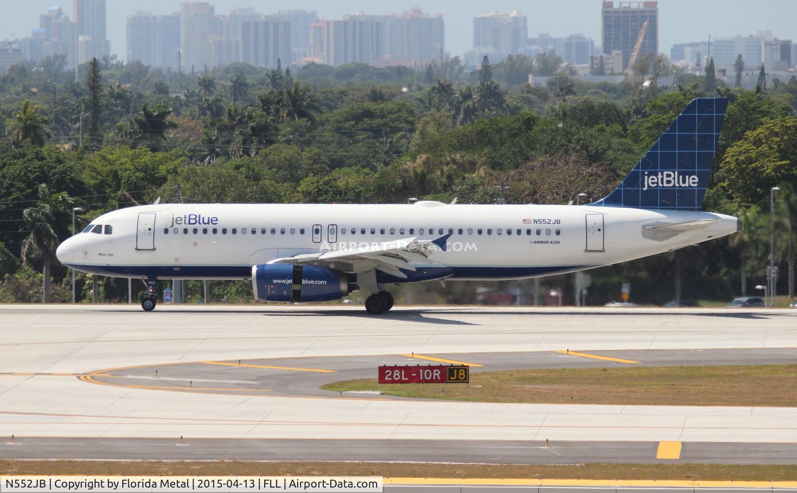 N552JB, 2002 Airbus A320-232 C/N 1861, Jet Blue