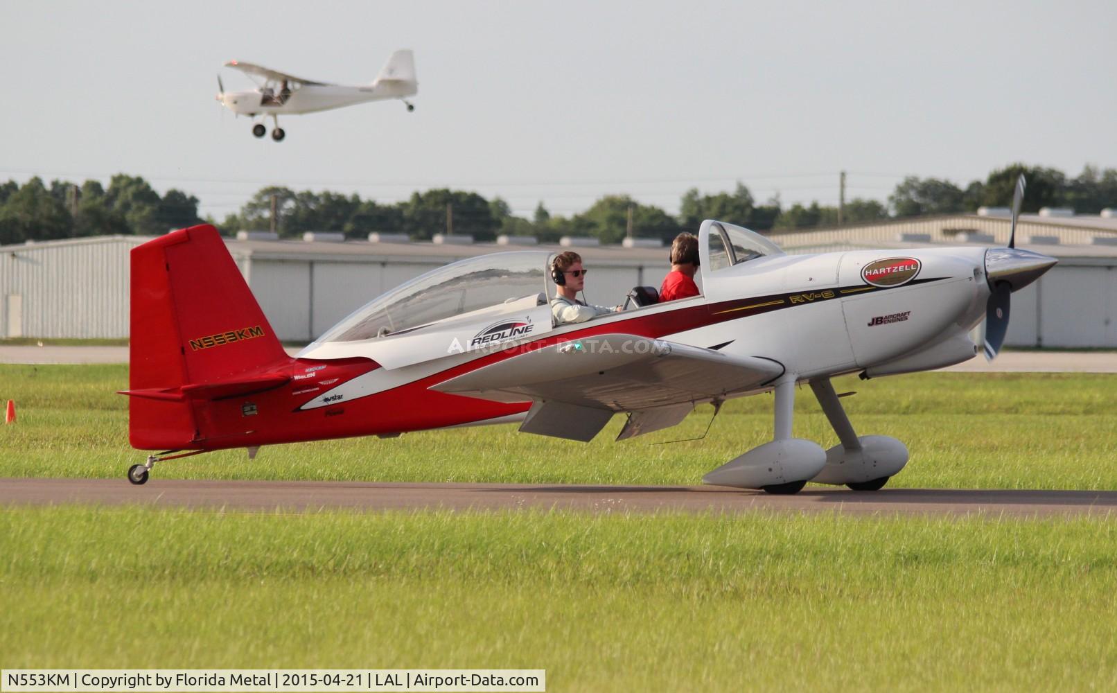 N553KM, 2004 Vans RV-8 C/N 81553, Vans RV-8