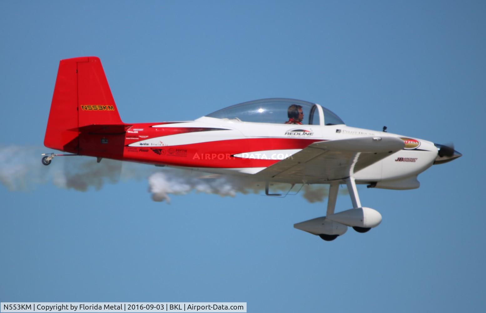 N553KM, 2004 Vans RV-8 C/N 81553, Vans RV-8