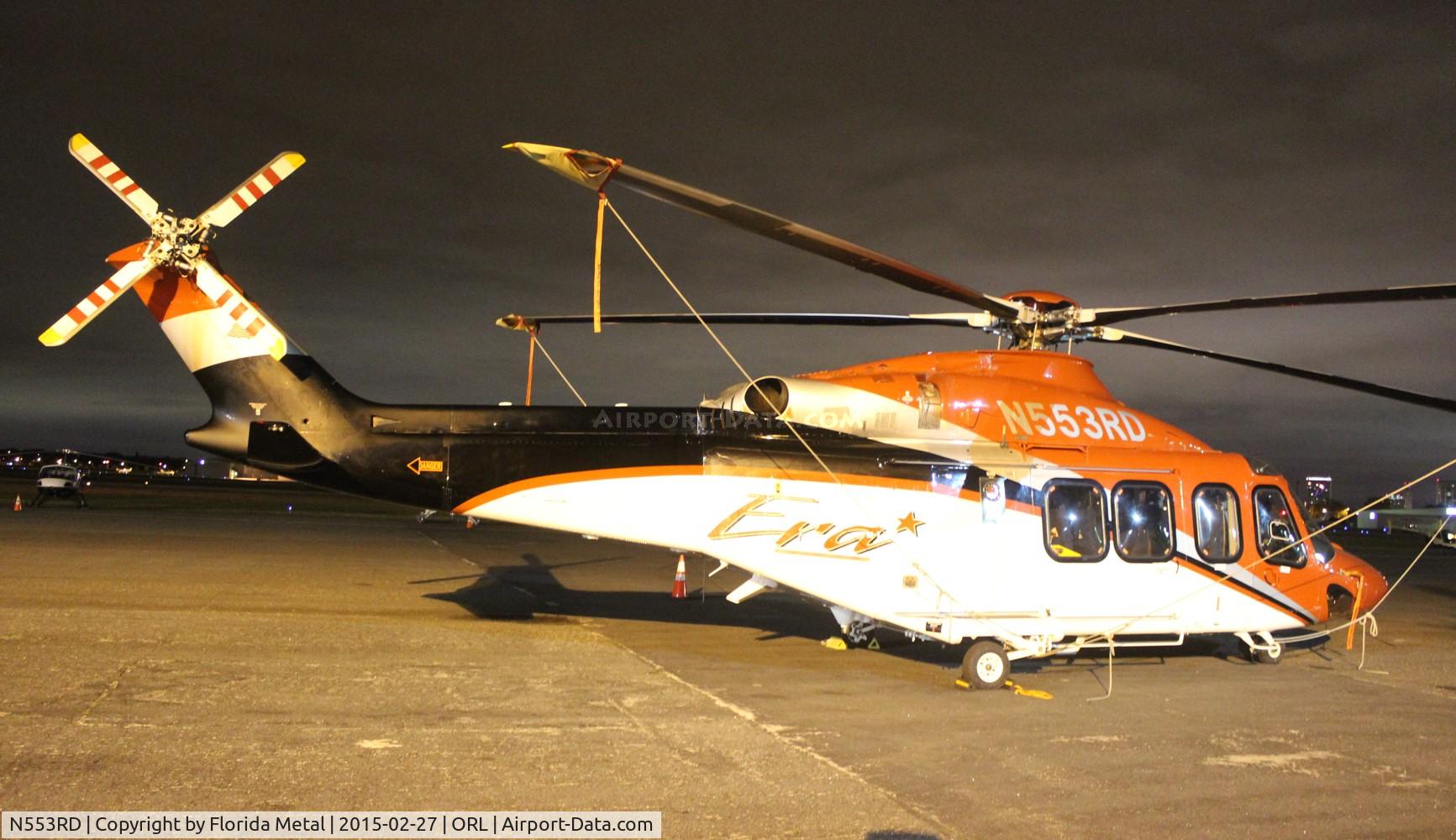 N553RD, 2014 AgustaWestland AW-139 C/N 41369, Agusta Westland AW139