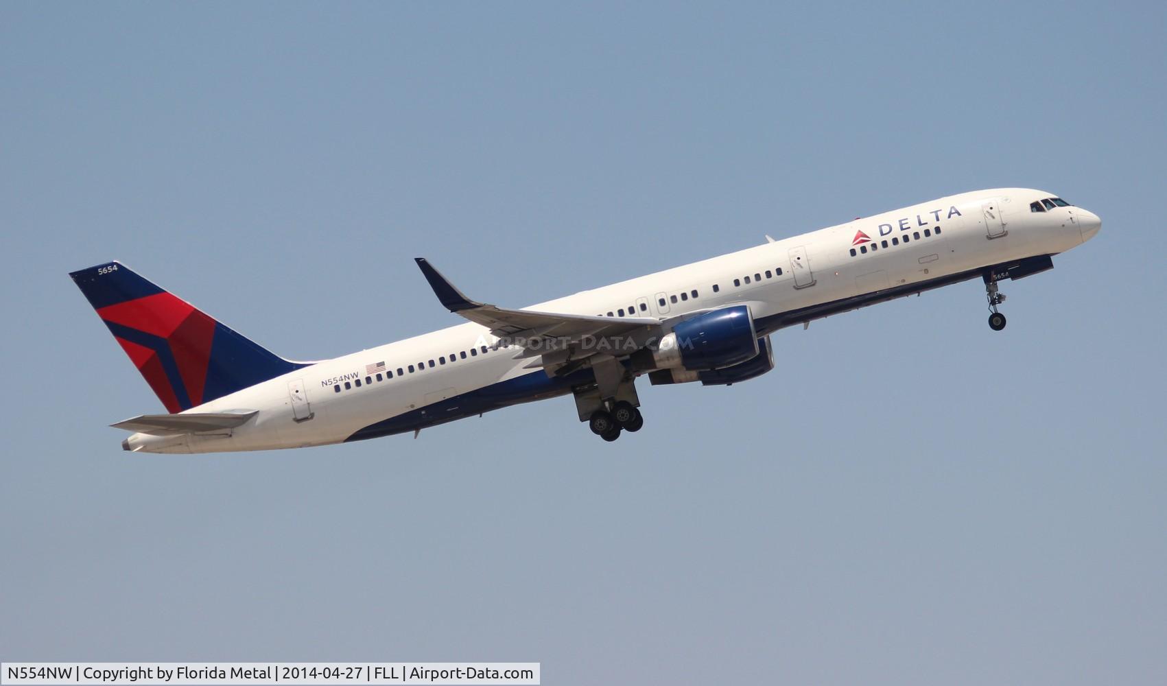 N554NW, 2001 Boeing 757-251 C/N 26501, Delta