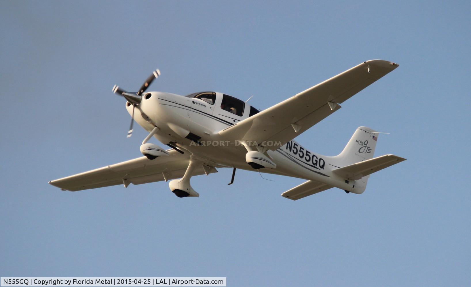 N555GQ, 2008 Cirrus SR20 GTS C/N 1988, Cirrus SR20