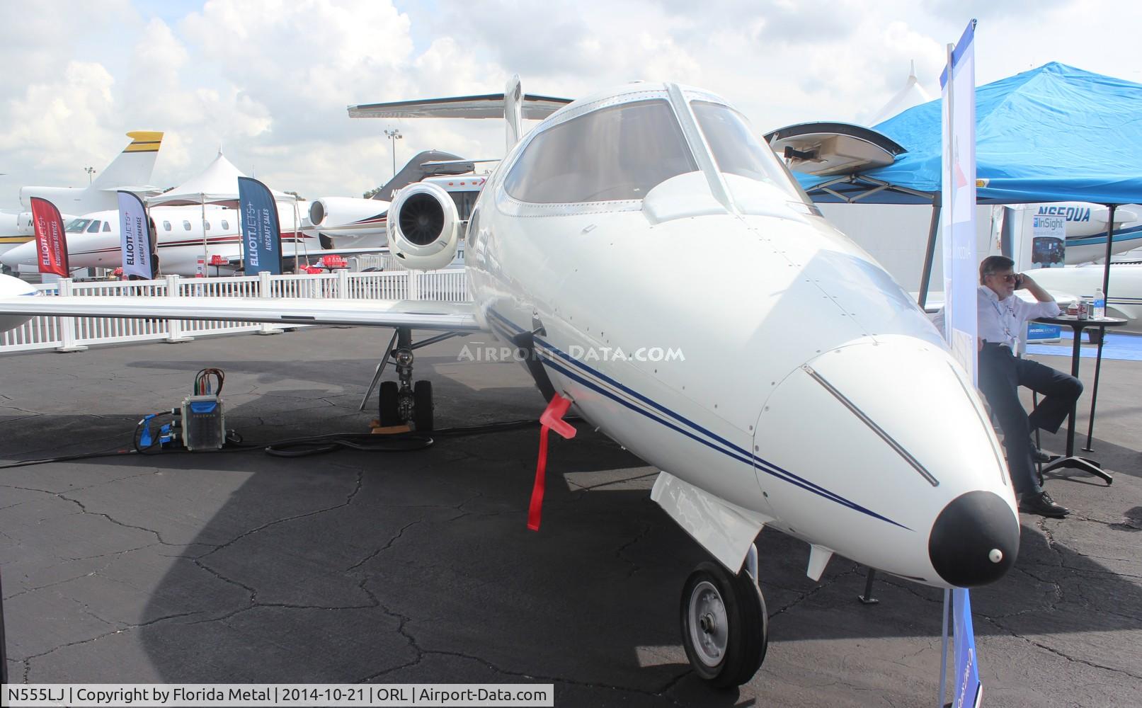 N555LJ, 1968 Learjet 24B C/N 195, Lear 24B