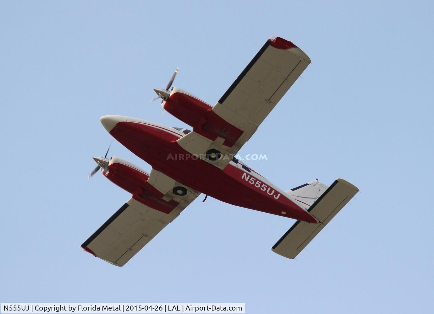 N555UJ, 1984 Piper PA-34-220T Seneca C/N 348433039, PA-34-220