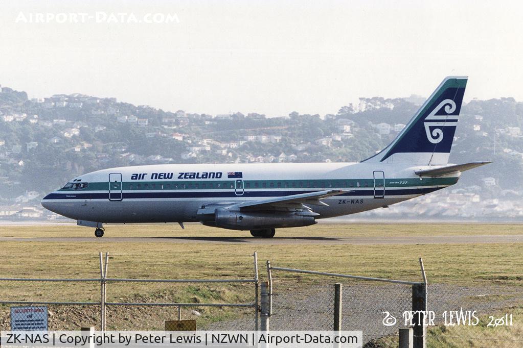 ZK-NAS, 1980 Boeing 737-219 C/N 22088, Air New Zealand Ltd., Auckland