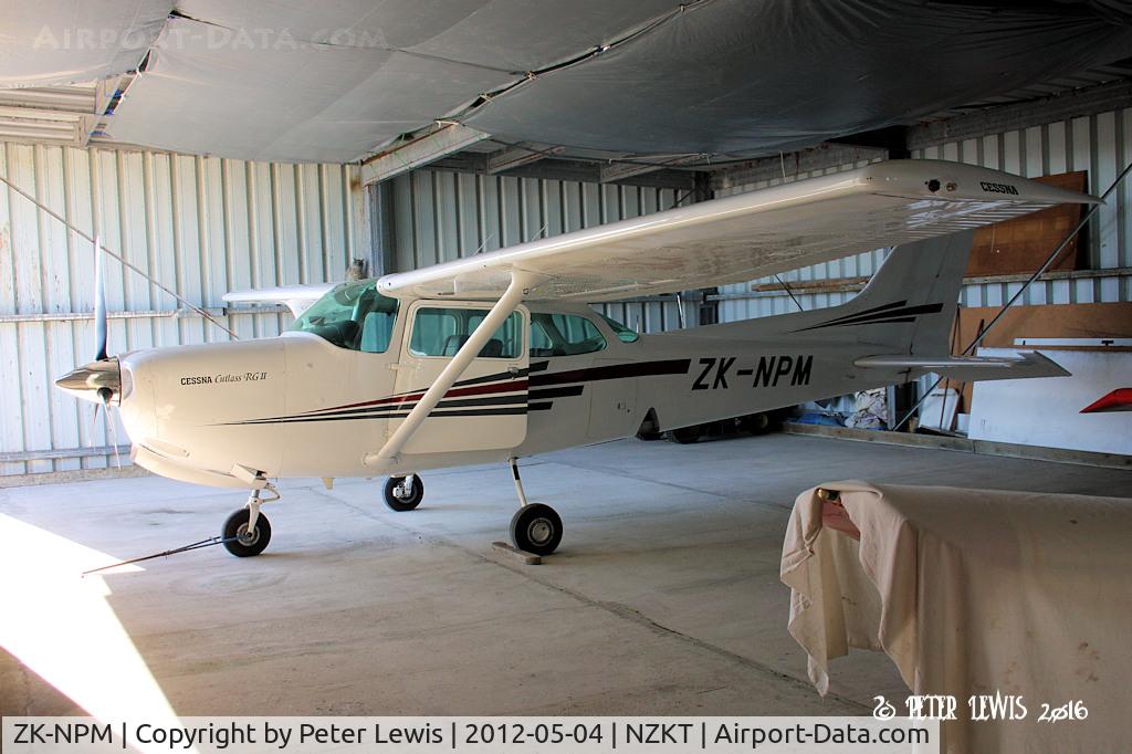 ZK-NPM, 1980 Cessna 172 Cutlass RG C/N 172RG0076, Black Sand Boats Ltd., Kaitaia