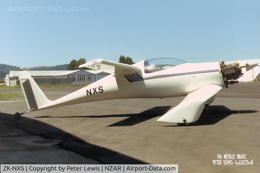 ZK-NXS, QAC Quickie Q2 C/N AACA/675, M M McLennan, Auckland