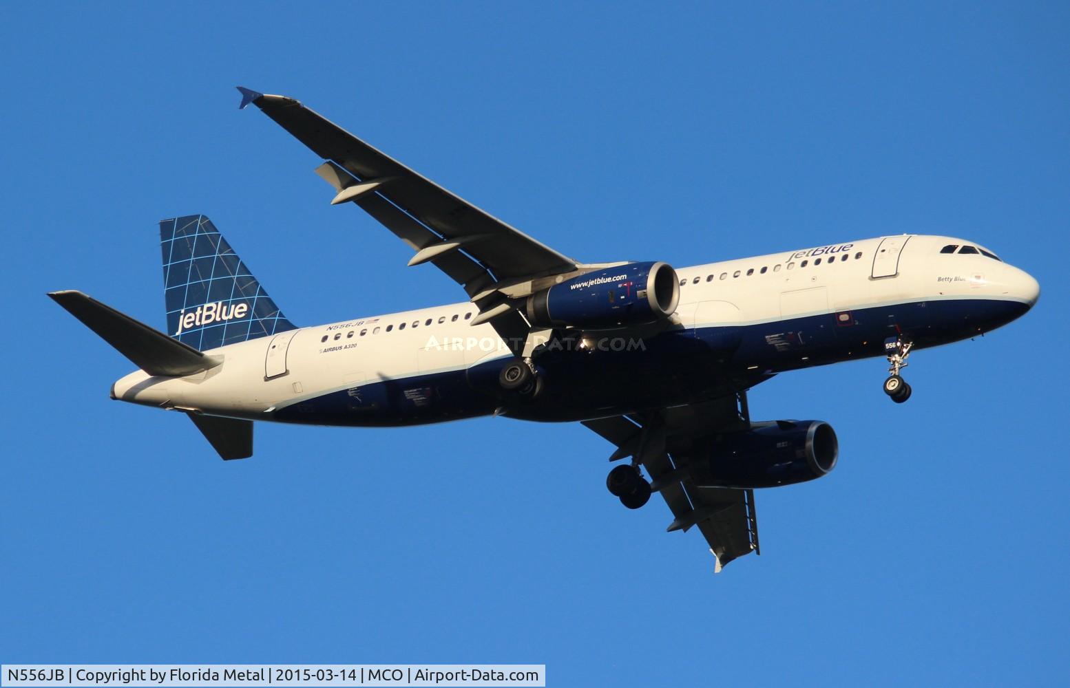 N556JB, 2002 Airbus A320-232 C/N 1904, Jet Blue