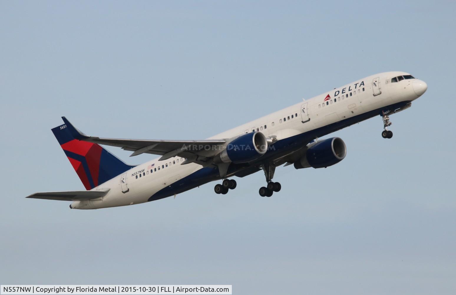 N557NW, 2002 Boeing 757-251 C/N 33393, Delta