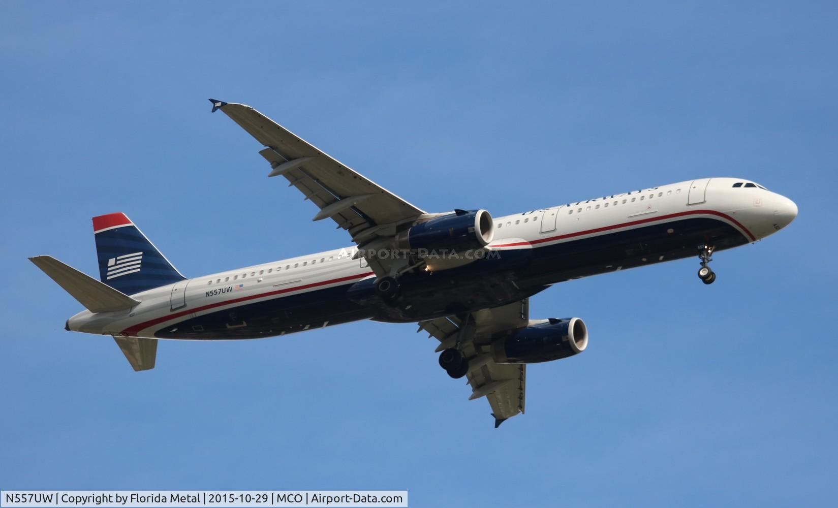 N557UW, 2012 Airbus A321-231 C/N 5269, USAirways