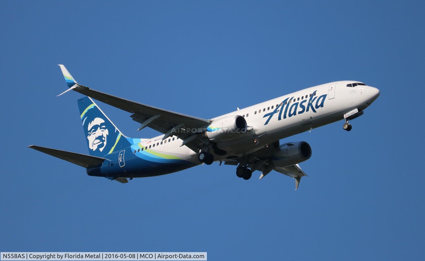N558AS, 2006 Boeing 737-890 C/N 35177, Alaska