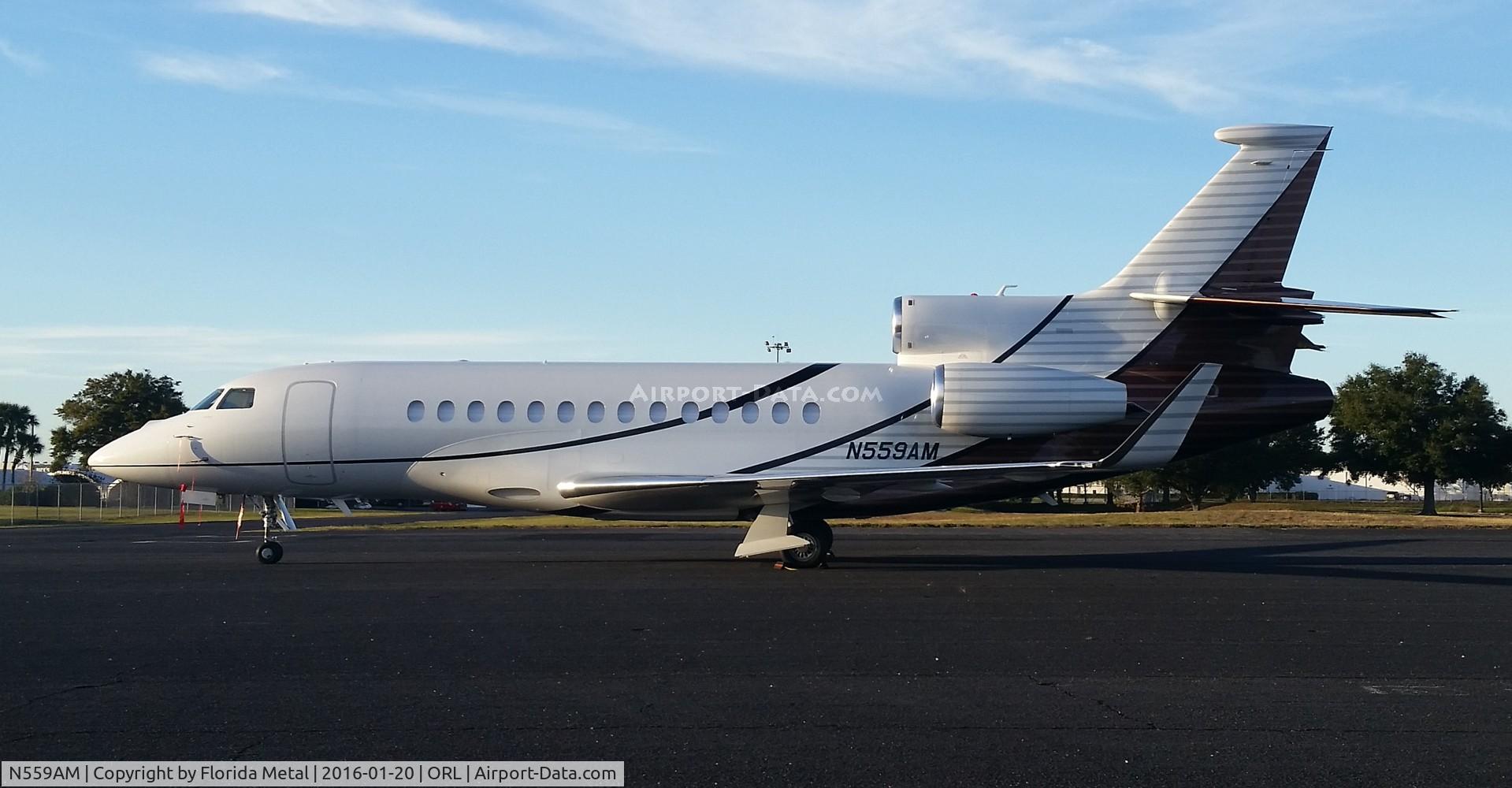 N559AM, 2013 Dassault Falcon 7X C/N 206, Falcon 7X