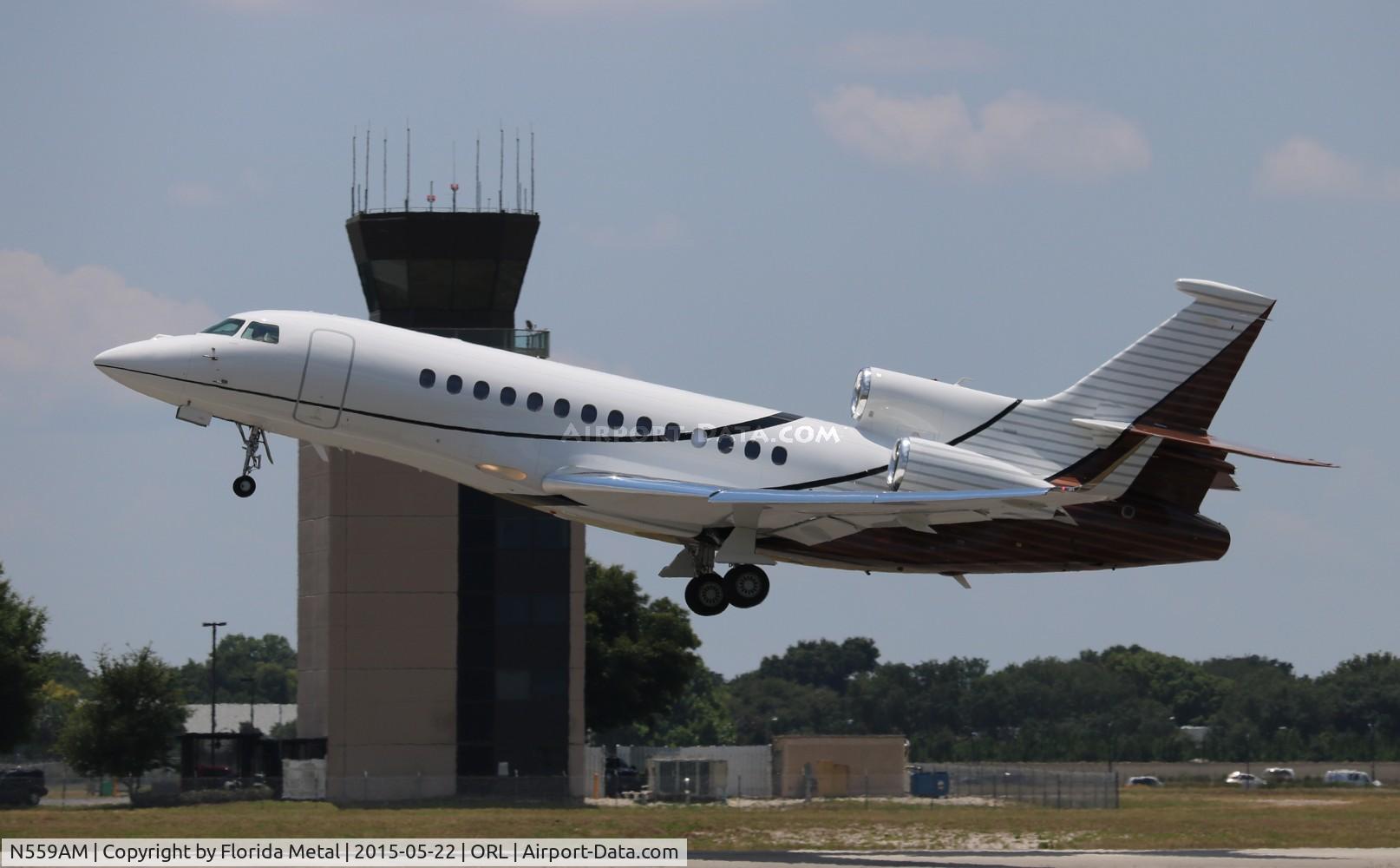 N559AM, 2013 Dassault Falcon 7X C/N 206, Falcon 7X