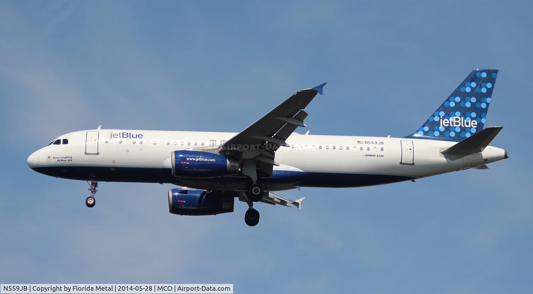 N559JB, 2003 Airbus A320-232 C/N 1917, Jet Blue