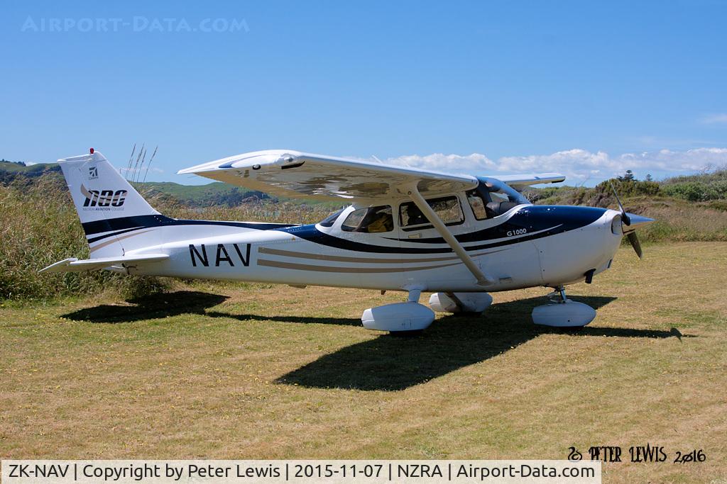 ZK-NAV, 2005 Cessna 172S C/N 172S-10101, Nelson Aviation College Ltd., Motueka