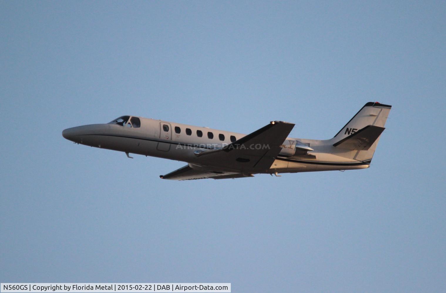 N560GS, 1994 Cessna 560 C/N 560-0263, Citation 560
