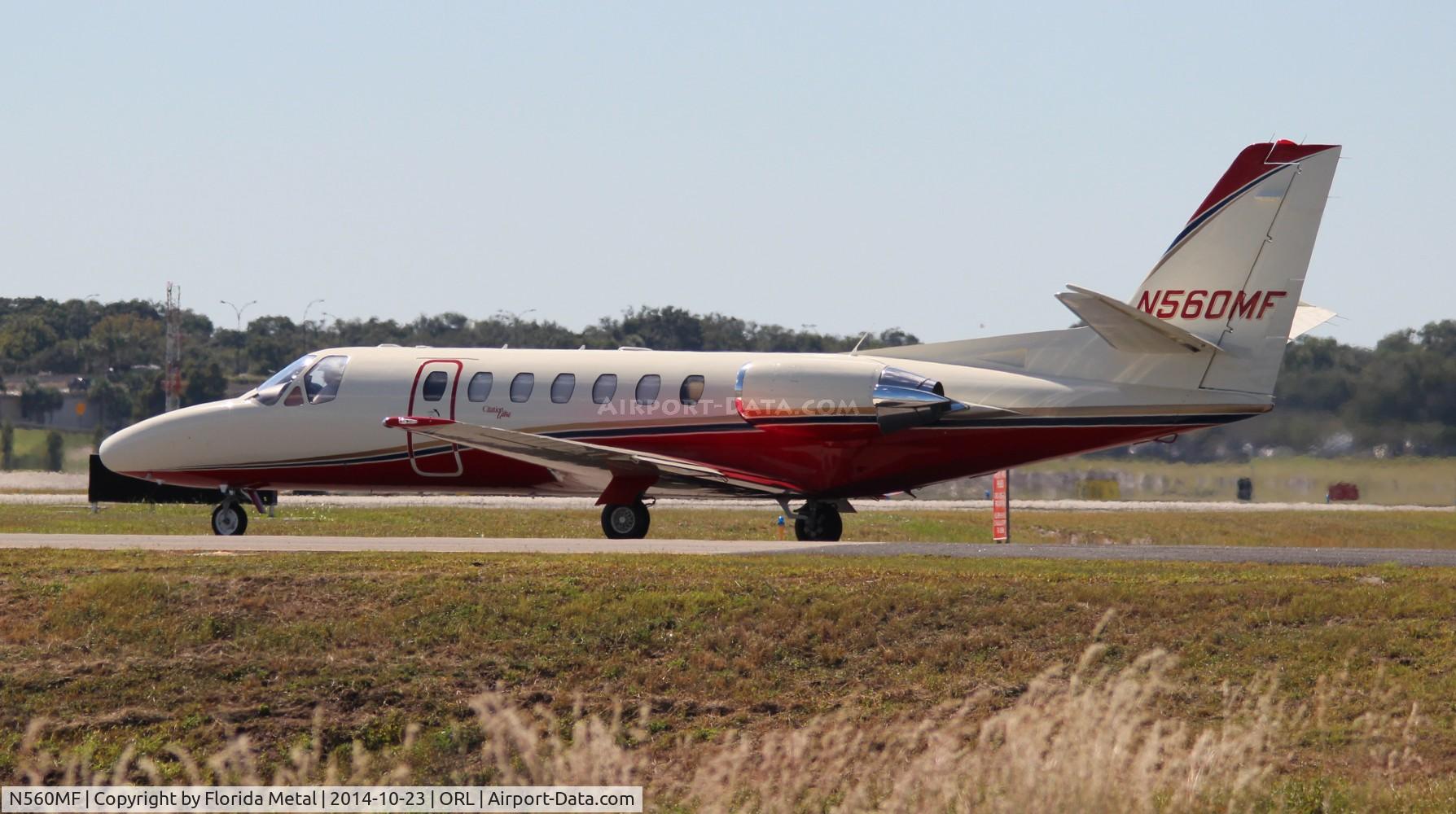 N560MF, 1996 Cessna 560 Citation Ultra C/N 560-0370, Citation 560