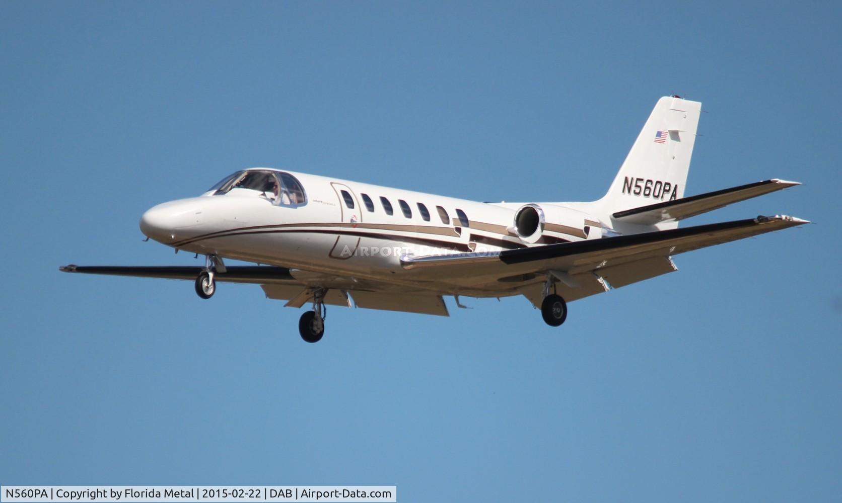 N560PA, 1991 Cessna 560 Citation V C/N 560-0136, Citation 560