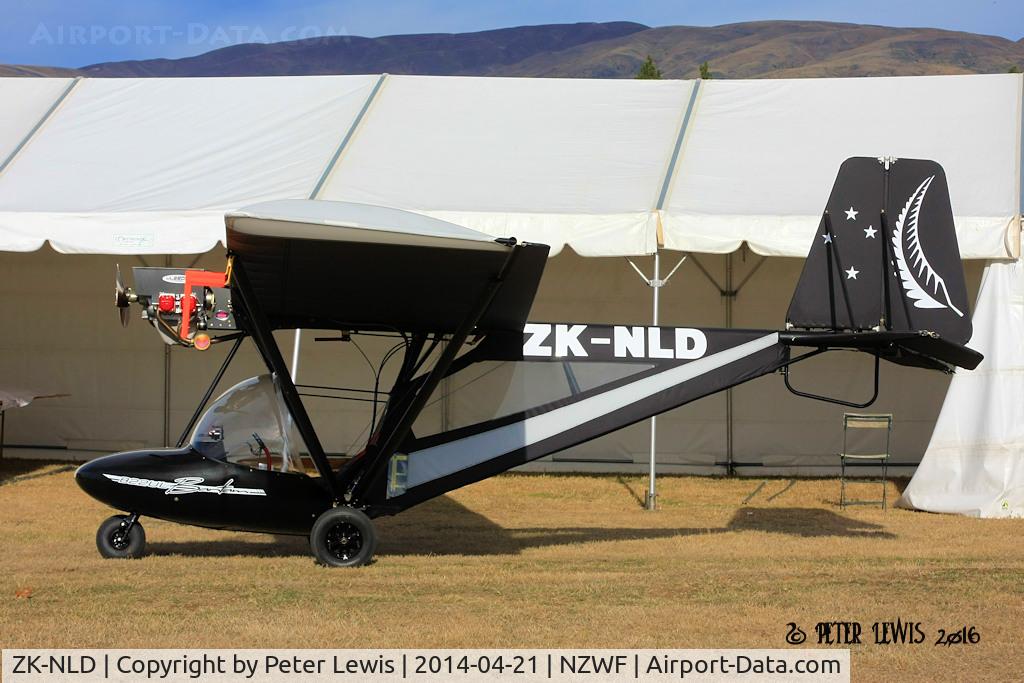 ZK-NLD, Micro Bantam  B22UL C/N 08-0323, Micro Aviation NZ 2012 Ltd., Gore