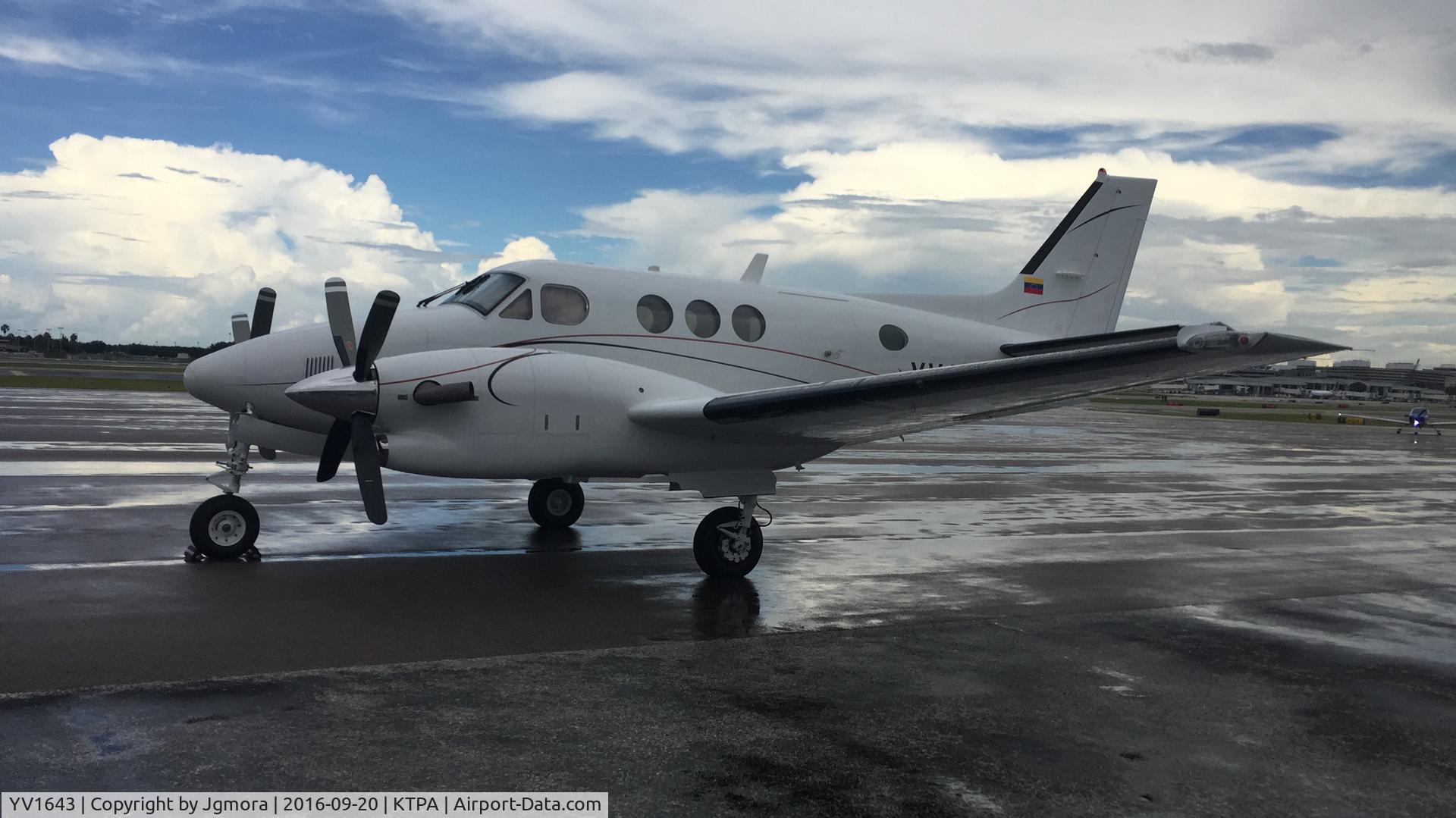 YV1643, 2006 Beech C90GT King Air C/N LJ-1787, King air