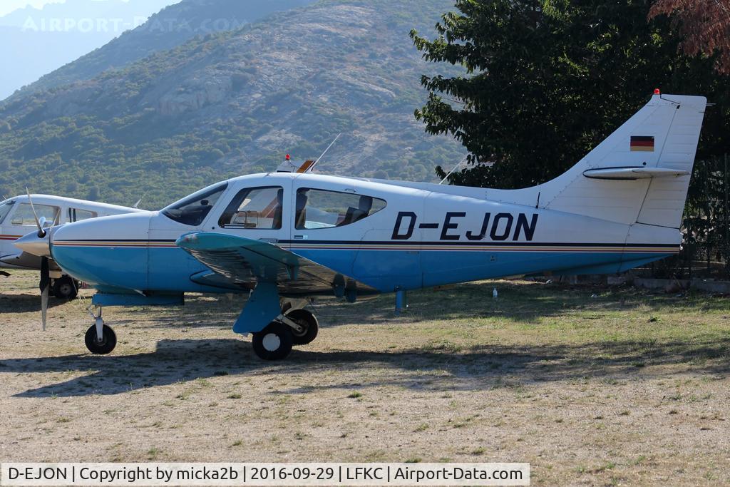 D-EJON, 1992 Rockwell Commander 114B C/N 14547, Parked