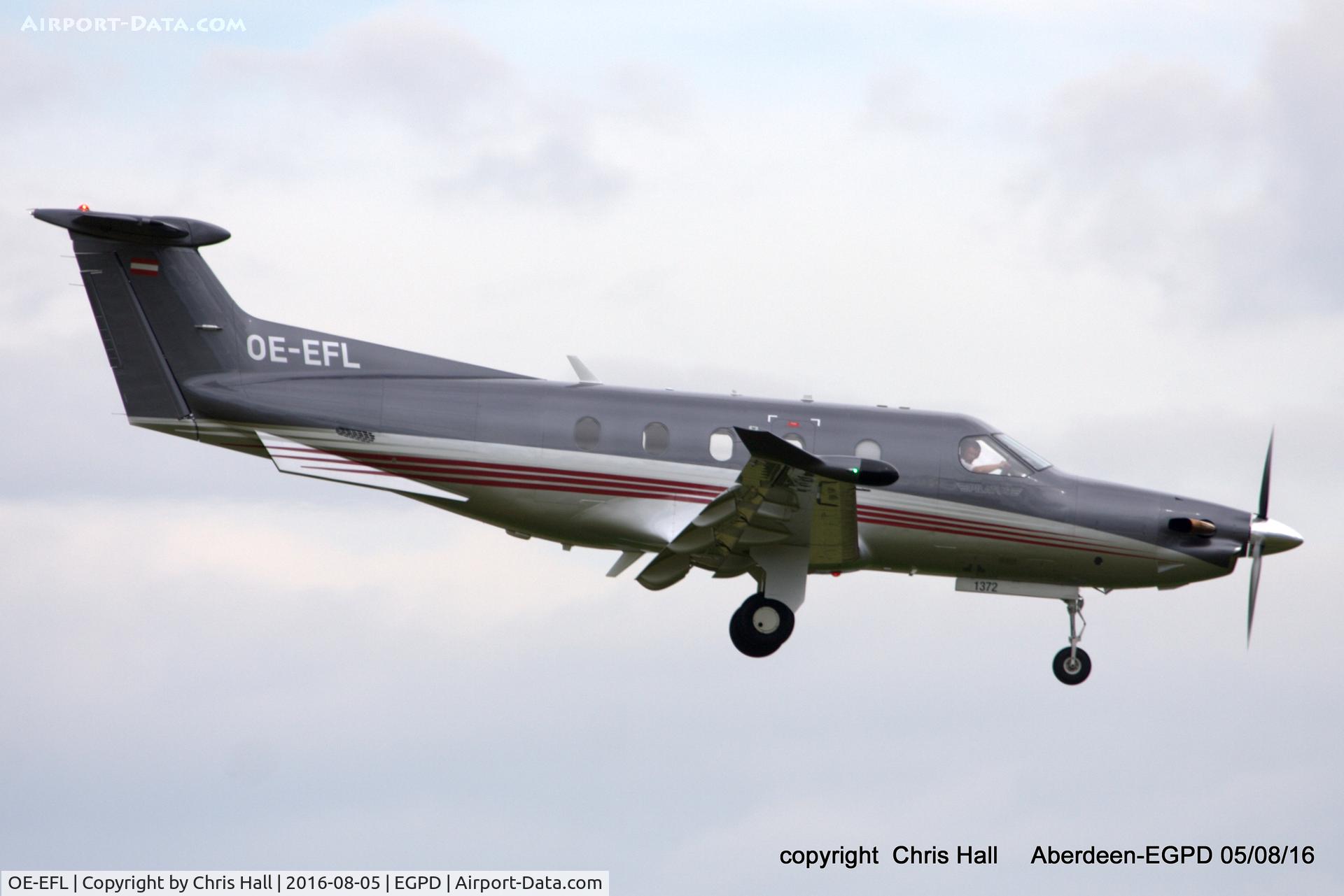 OE-EFL, 2012 Pilatus PC-12/47E C/N 1372, Theophil EFL GmbH