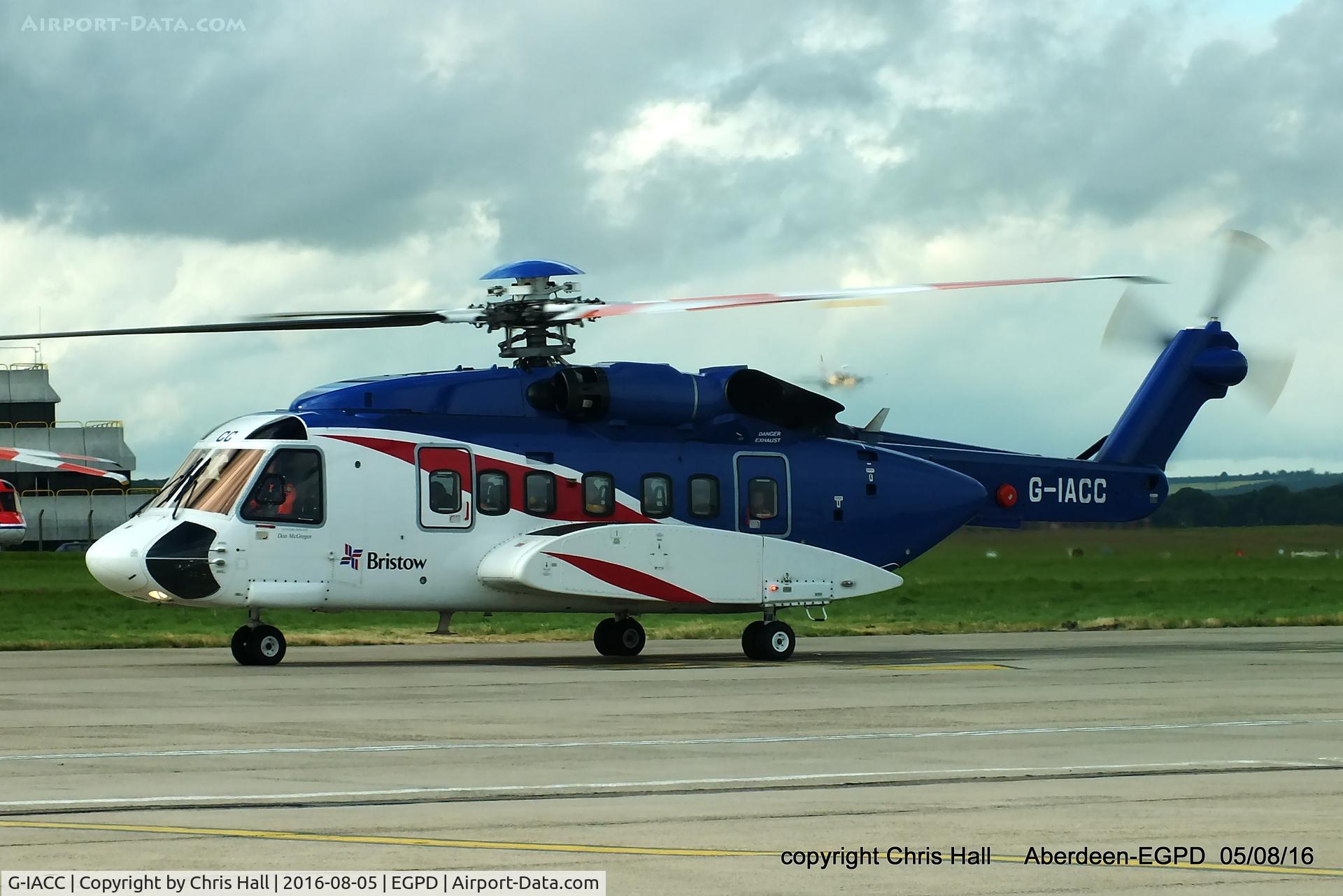 G-IACC, 2007 Sikorsky S-92A C/N 920063, Bristow Helicopters