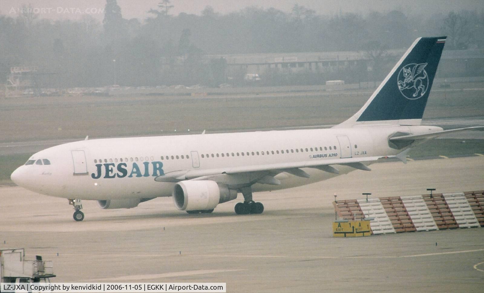 LZ-JXA, 1985 Airbus A310-324 C/N 378, JesAir
