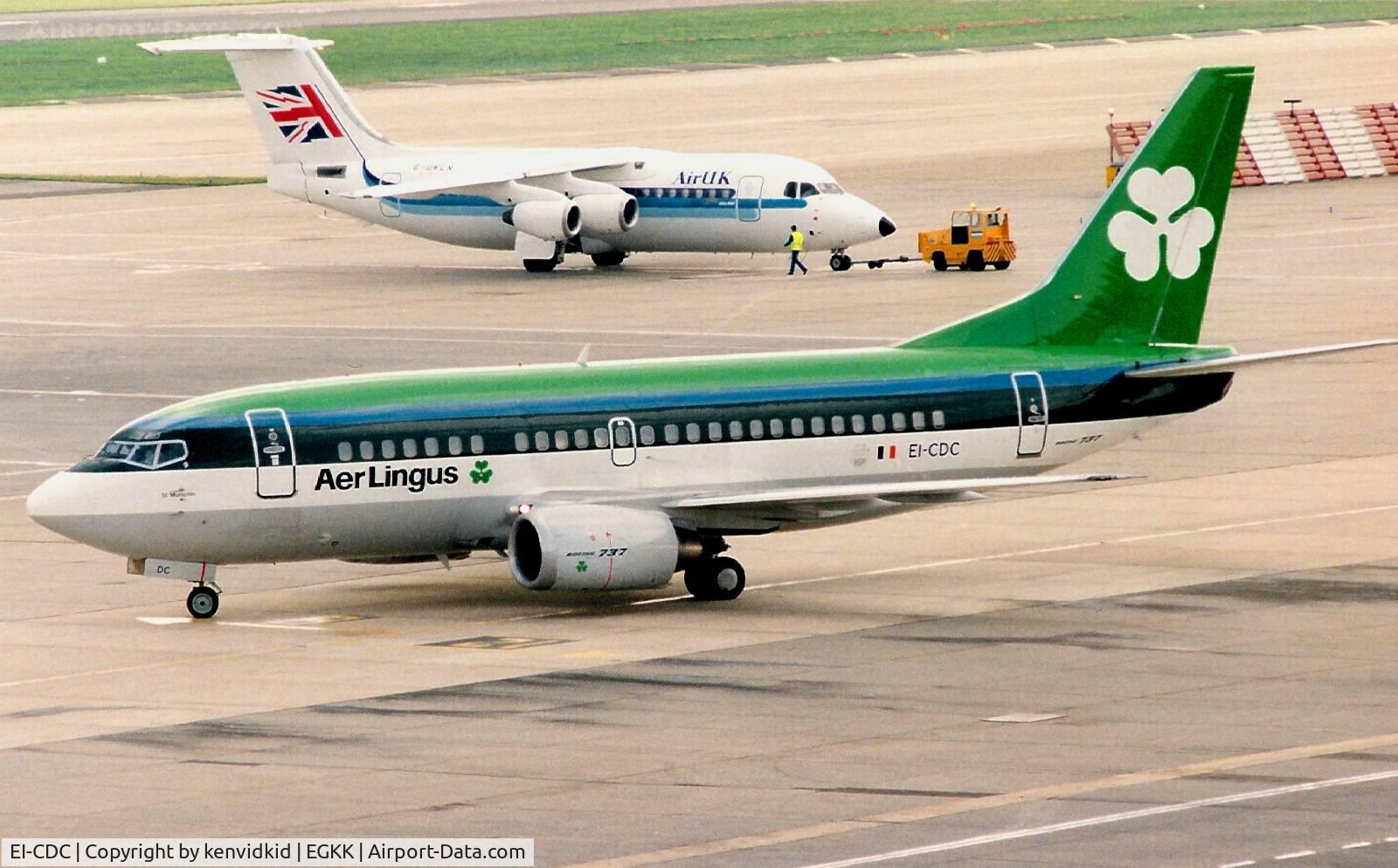 EI-CDC, 1990 Boeing 737-548 C/N 24968, Aer Lingus
