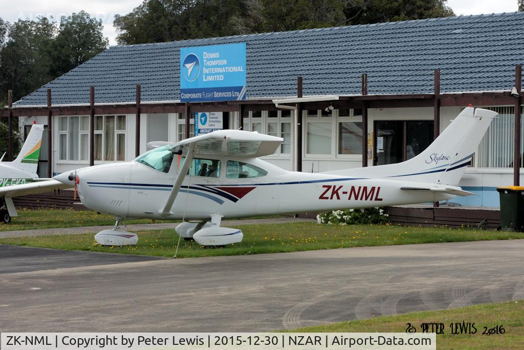 ZK-NML, Cessna 182R Skylane C/N 18267842, Plains Investments Ltd., Ashburton