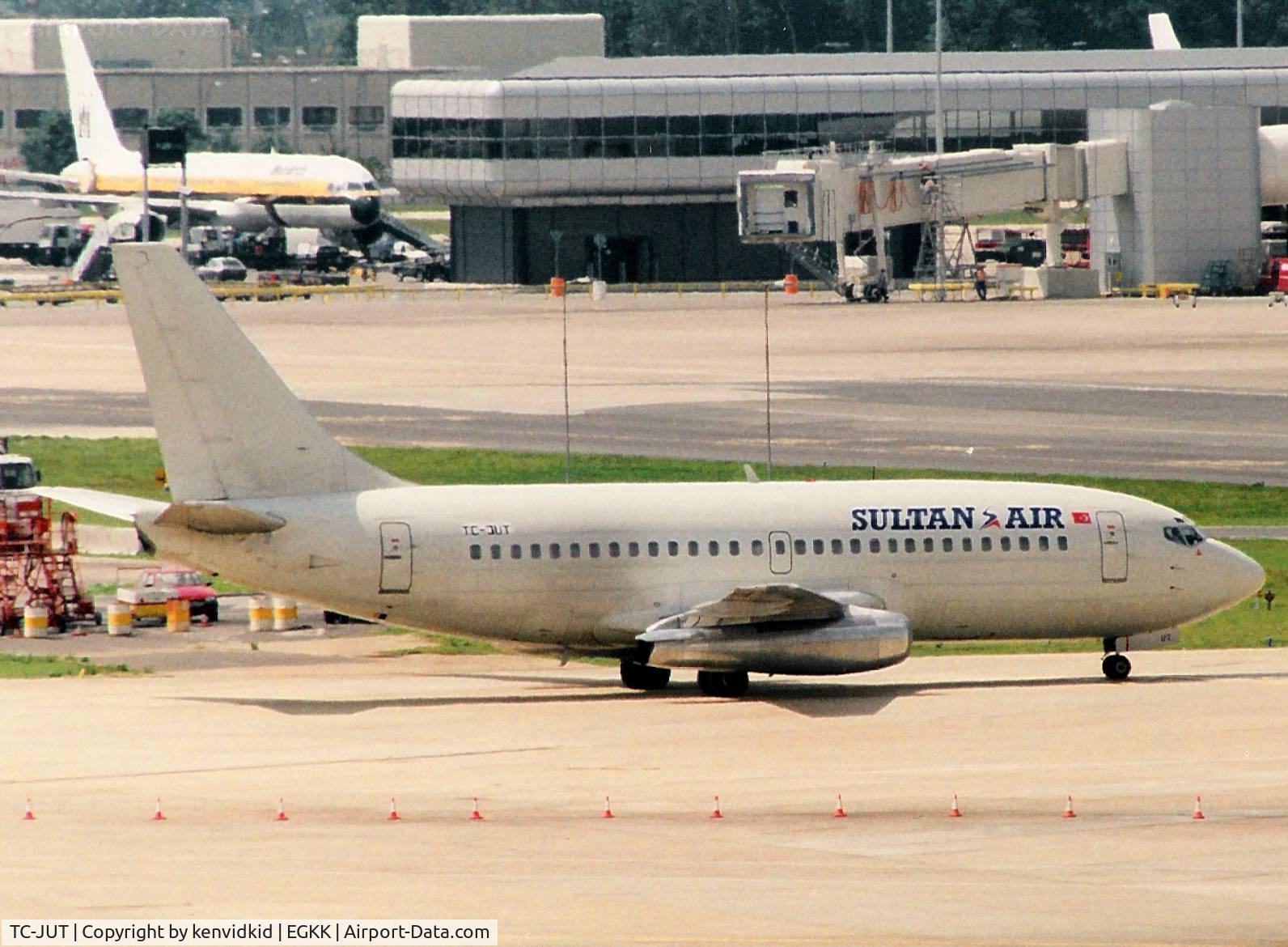 TC-JUT, 1969 Boeing 737-217 C/N 20197, Sultan Air