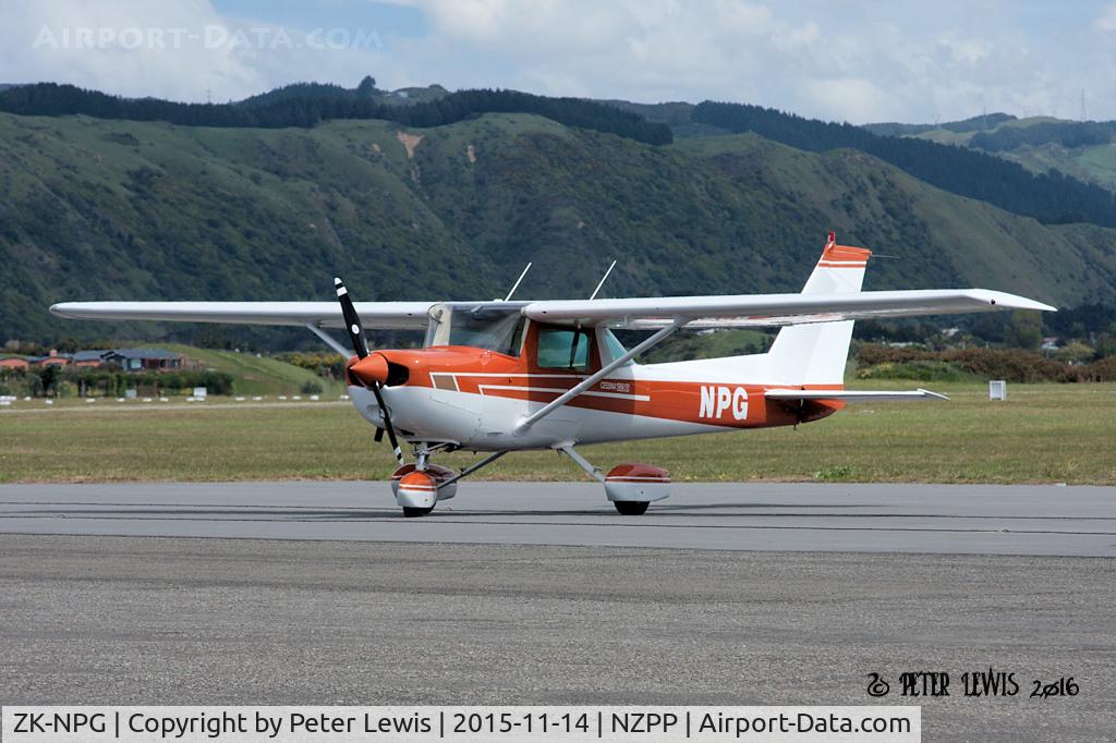 ZK-NPG, Cessna 152 C/N 152-79756, Air Napier Ltd., Napier