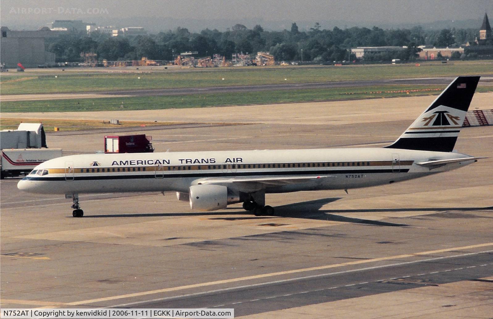 N752AT, 1984 Boeing 757-212 C/N 23128, American Trans Air