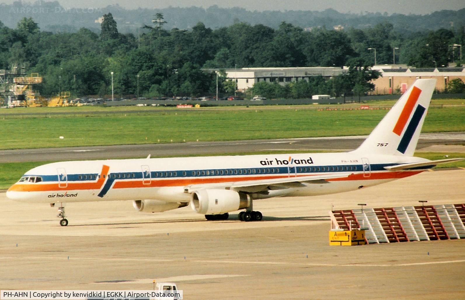 PH-AHN, 1990 Boeing 757-236 C/N 24771, Air Holland