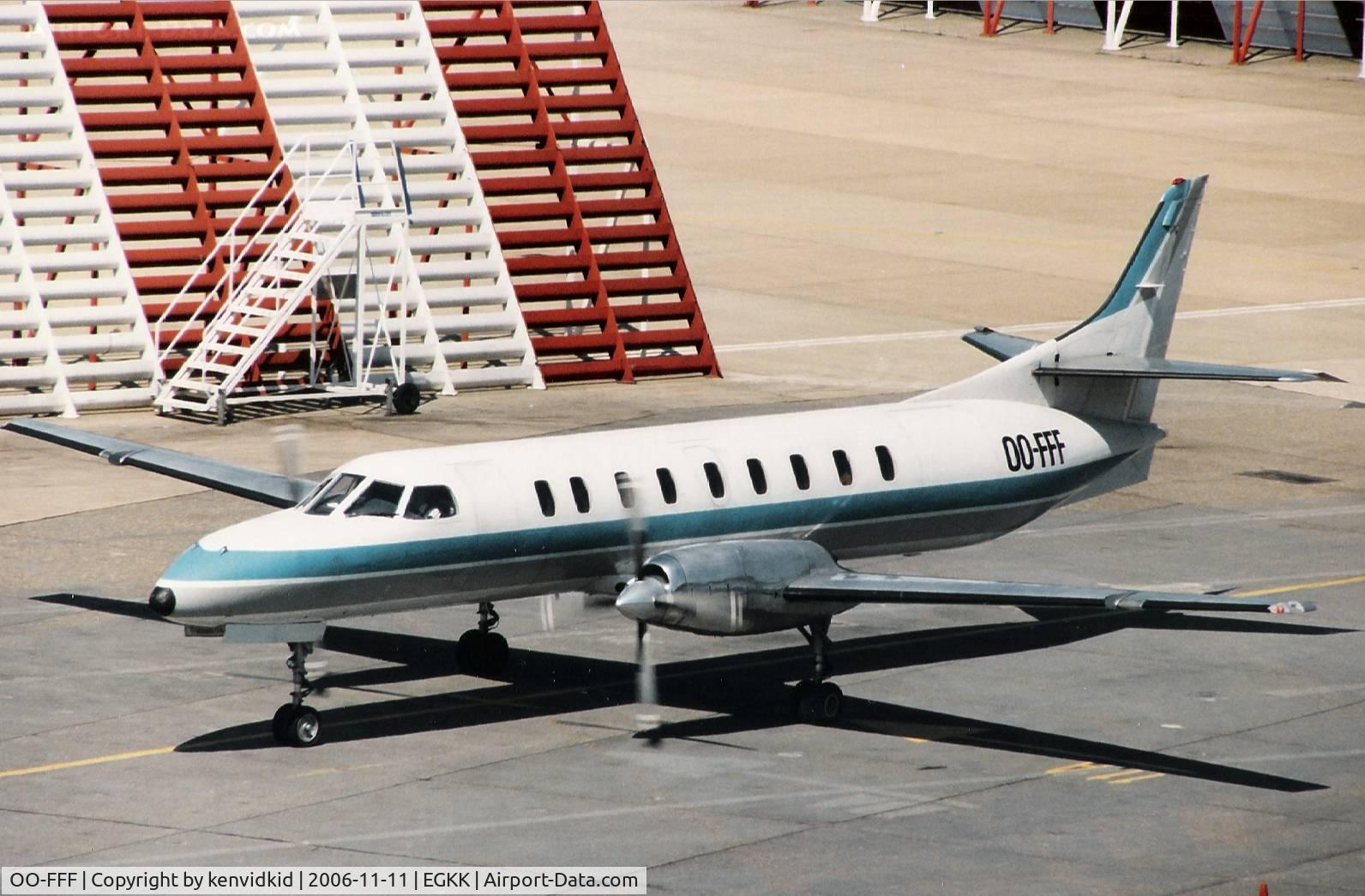 OO-FFF, 1986 Fairchild SA-227AC Metro III C/N AC-644B, Untitled