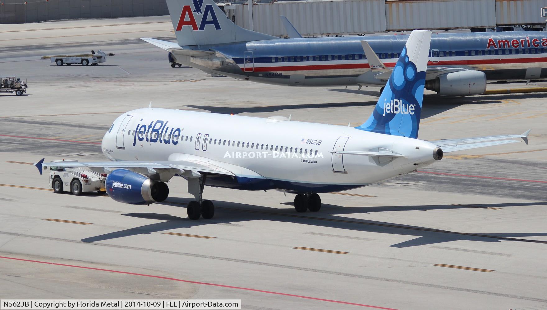 N562JB, 2003 Airbus A320-232 C/N 1948, Jet Blue
