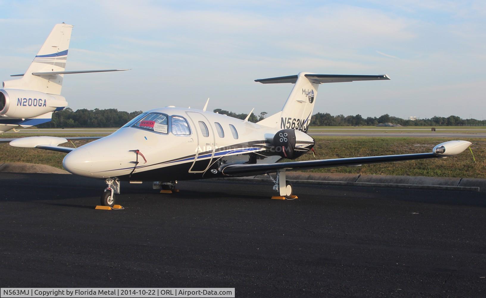 N563MJ, 2007 Eclipse Aviation Corp EA500 C/N 000027, Eclipse 500