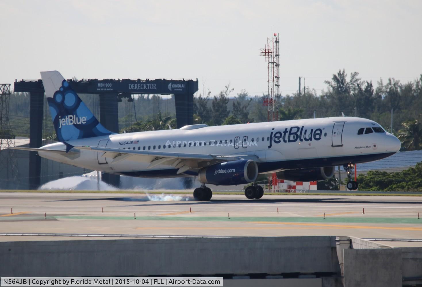N564JB, 2003 Airbus A320-232 C/N 2020, Jet Blue