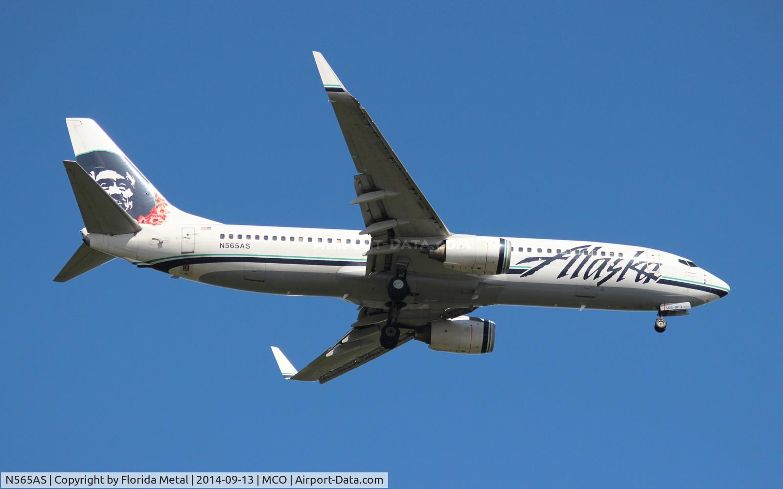 N565AS, 2006 Boeing 737-890 C/N 35181, Alaska