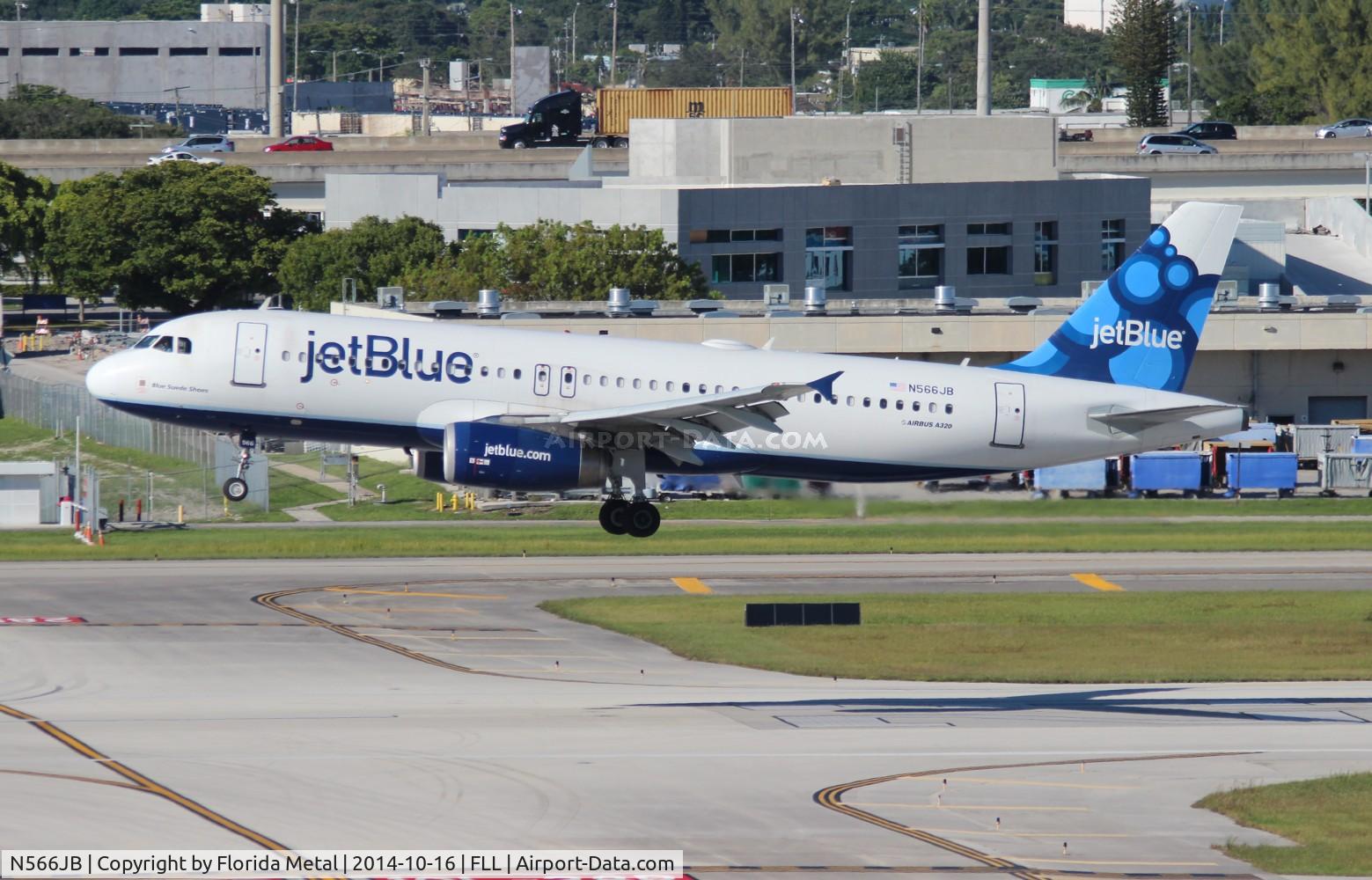 N566JB, 2003 Airbus A320-232 C/N 2042, Jet Blue