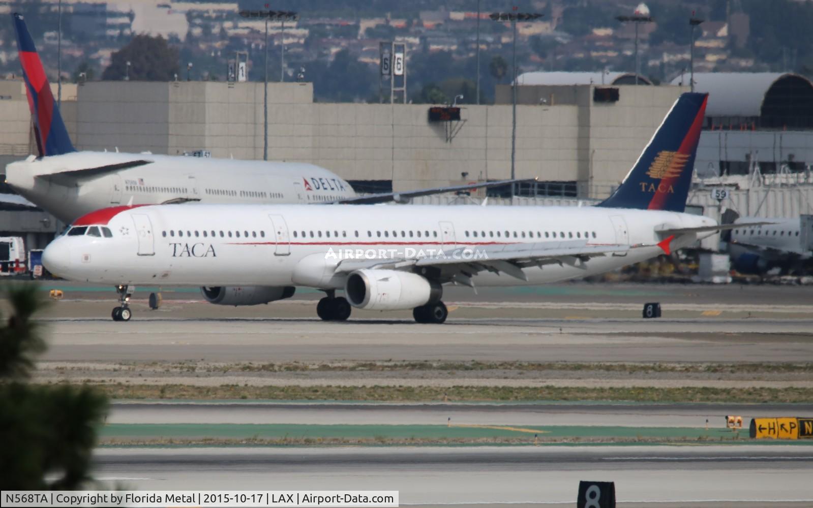 N568TA, 2006 Airbus A321-231 C/N 2687, Taca A321