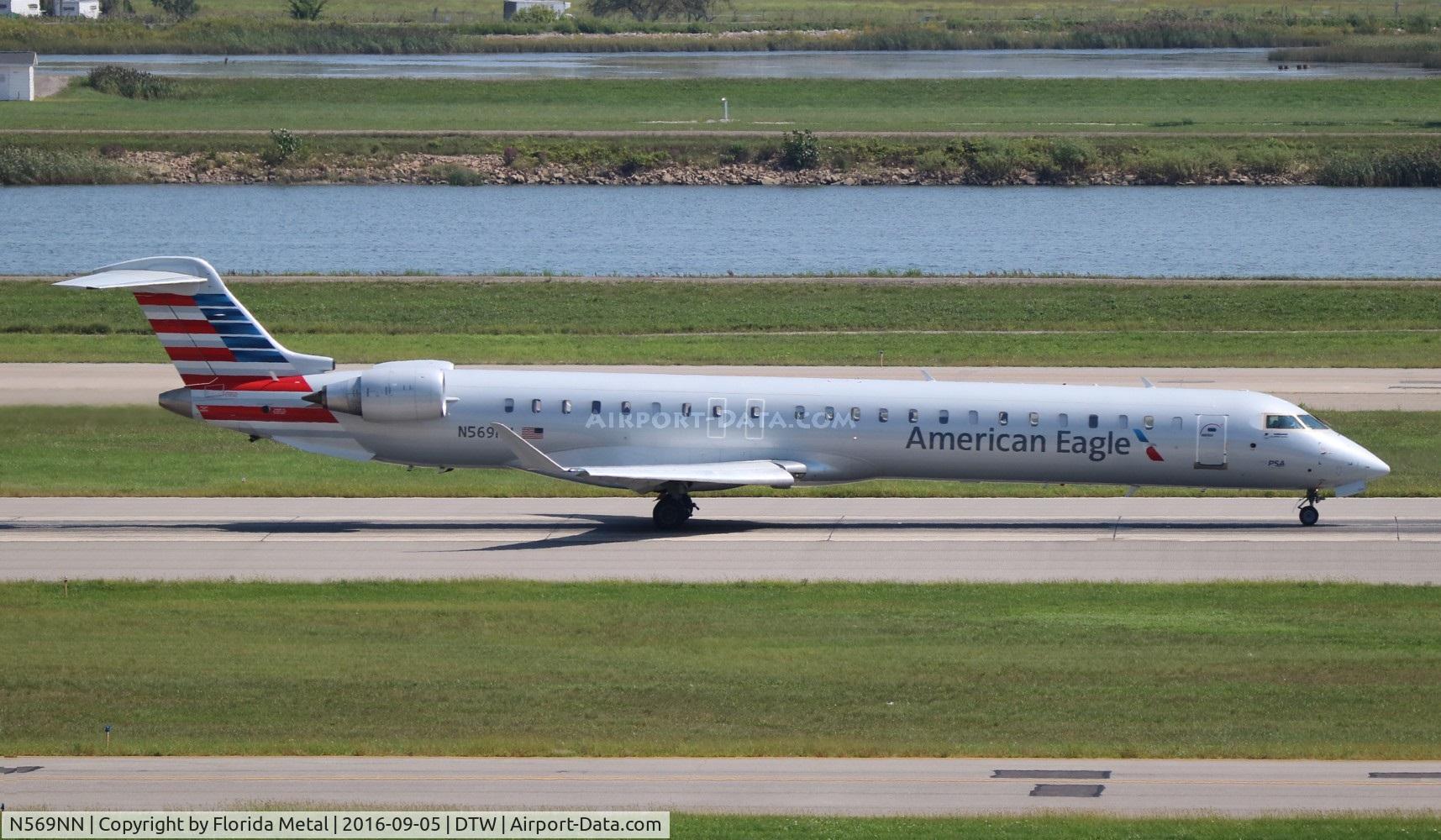 N569NN, 2015 Bombardier CRJ-900 (CL-600-2D24) C/N 15356, American Eagle