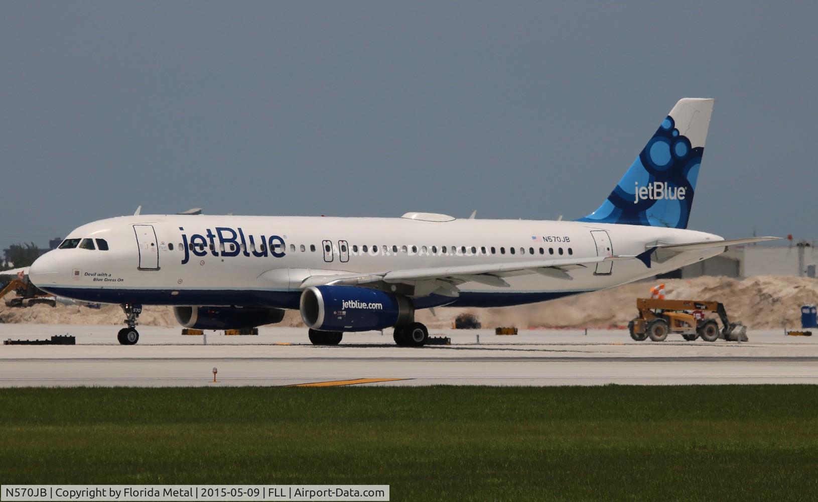 N570JB, 2003 Airbus A320-232 C/N 2099, Jet Blue