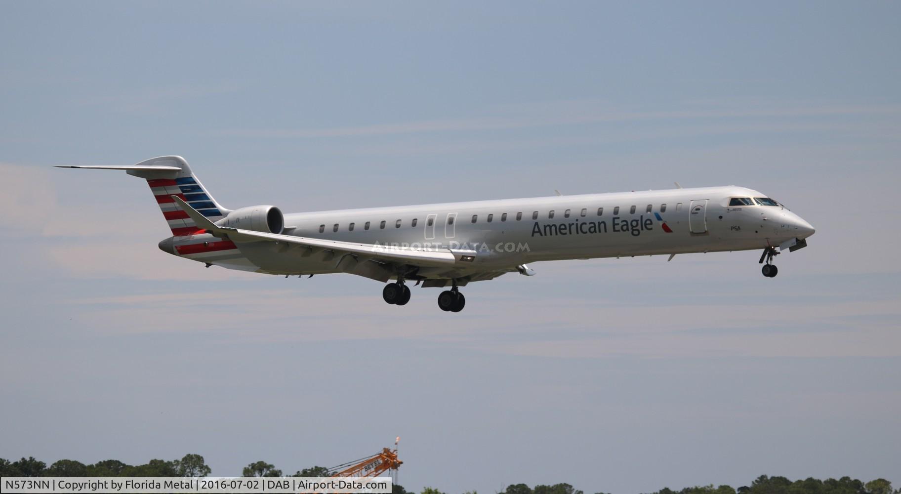 N573NN, 2015 Bombardier CRJ-900LR (CL-600-2D24) C/N 15362, American Eagle