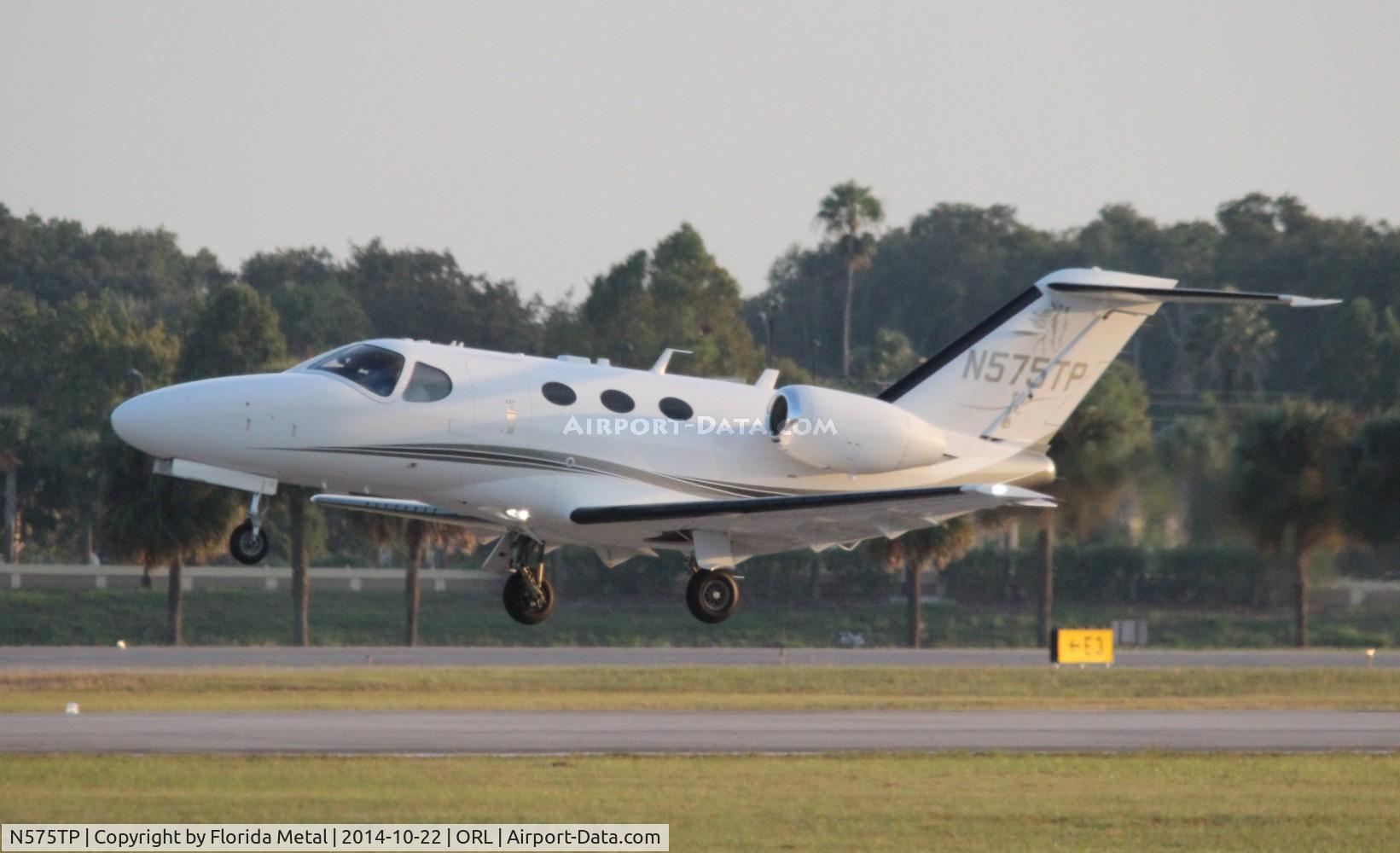 N575TP, 2007 Cessna 510 Citation Mustang Citation Mustang C/N 510-0022, Citation Mustang